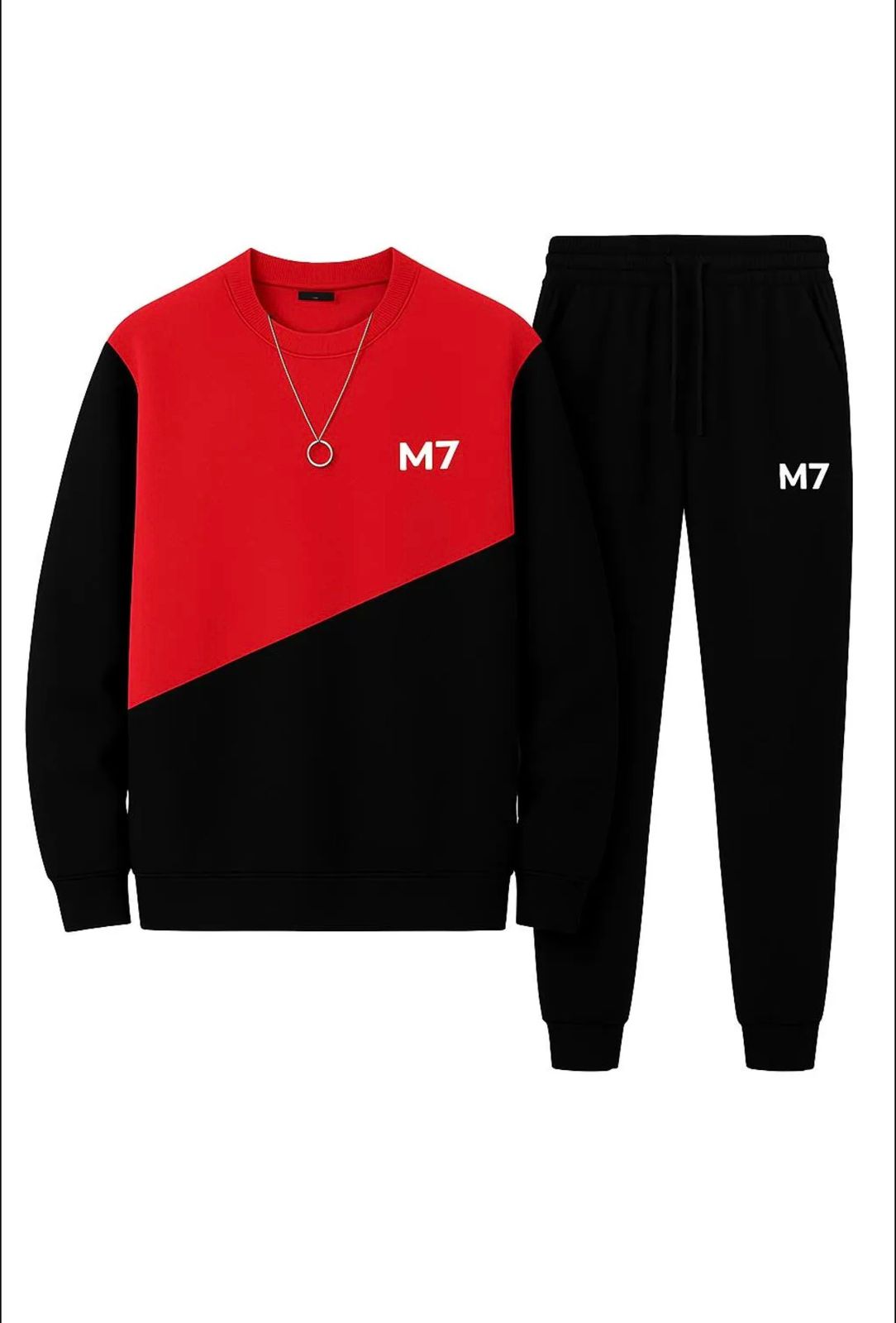 M7 Signature Two-Tone Tracksuit