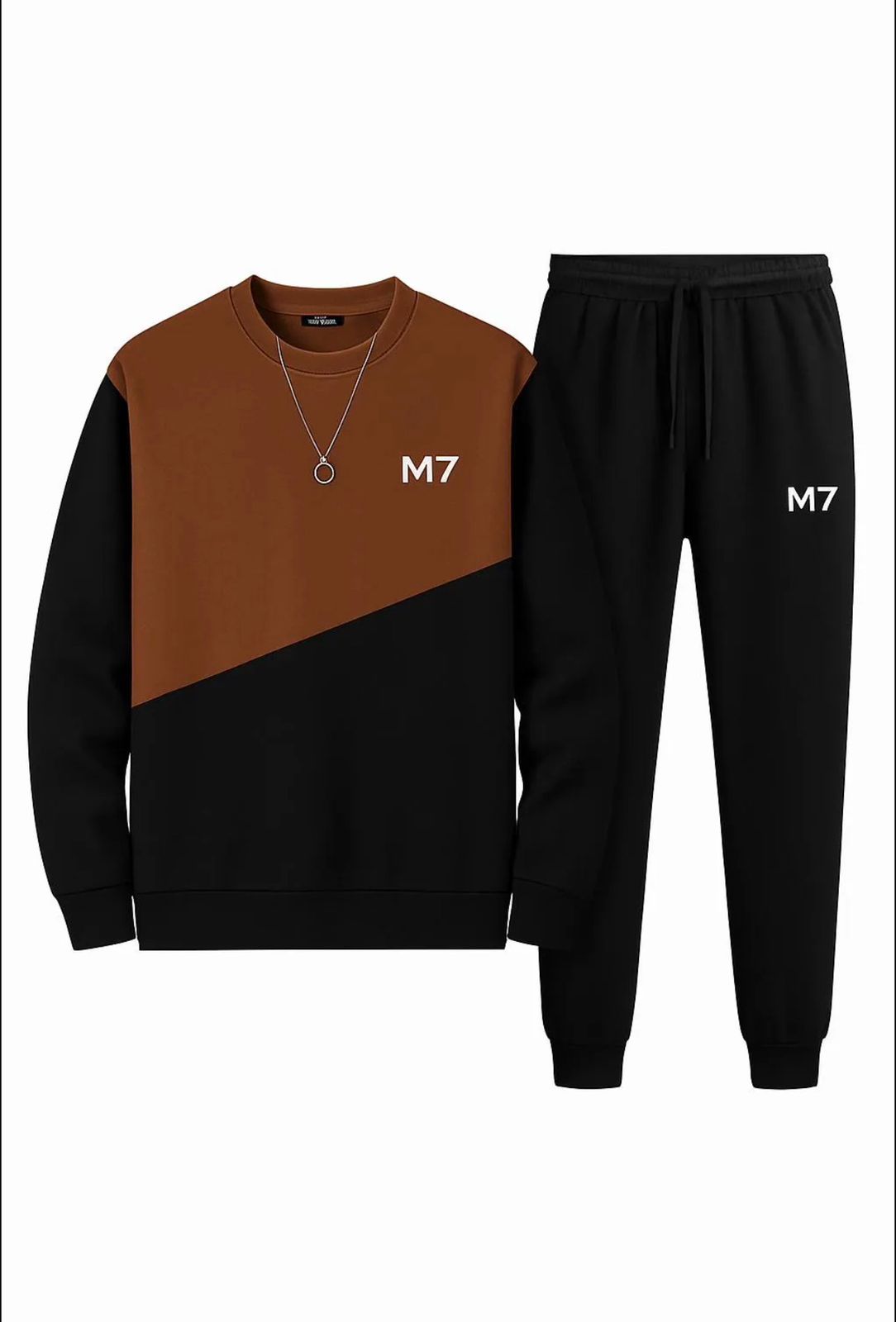 M7 Signature Two-Tone Tracksuit