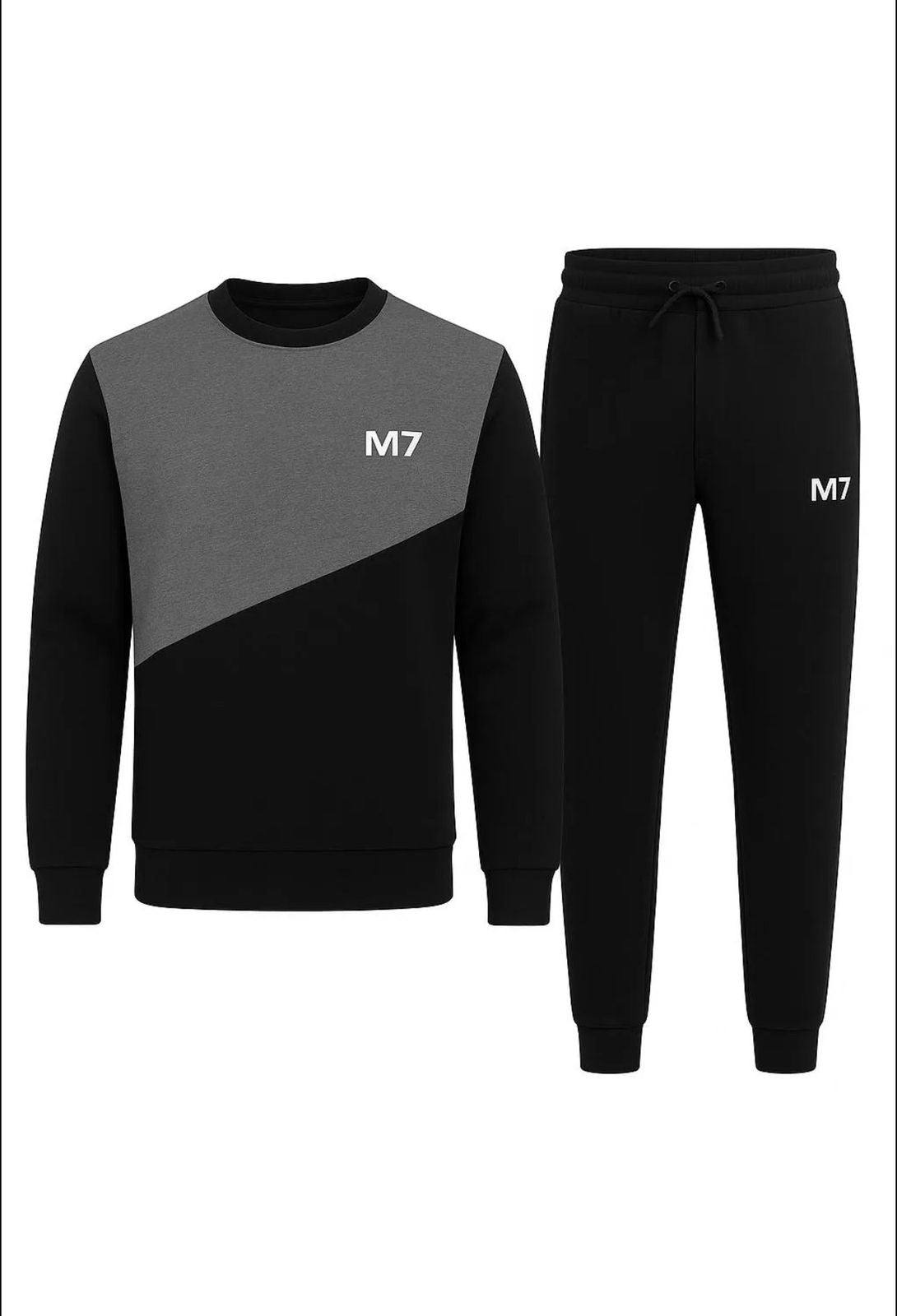 M7 Signature Two-Tone Tracksuit
