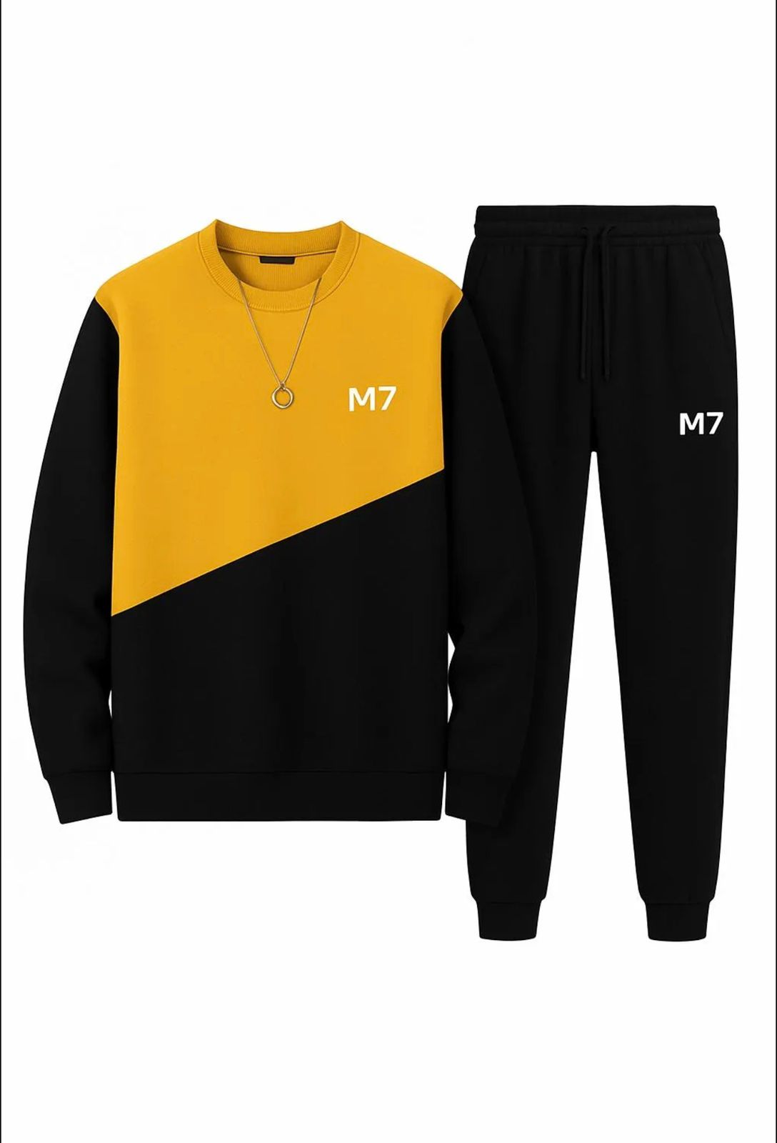 M7 Signature Two-Tone Tracksuit