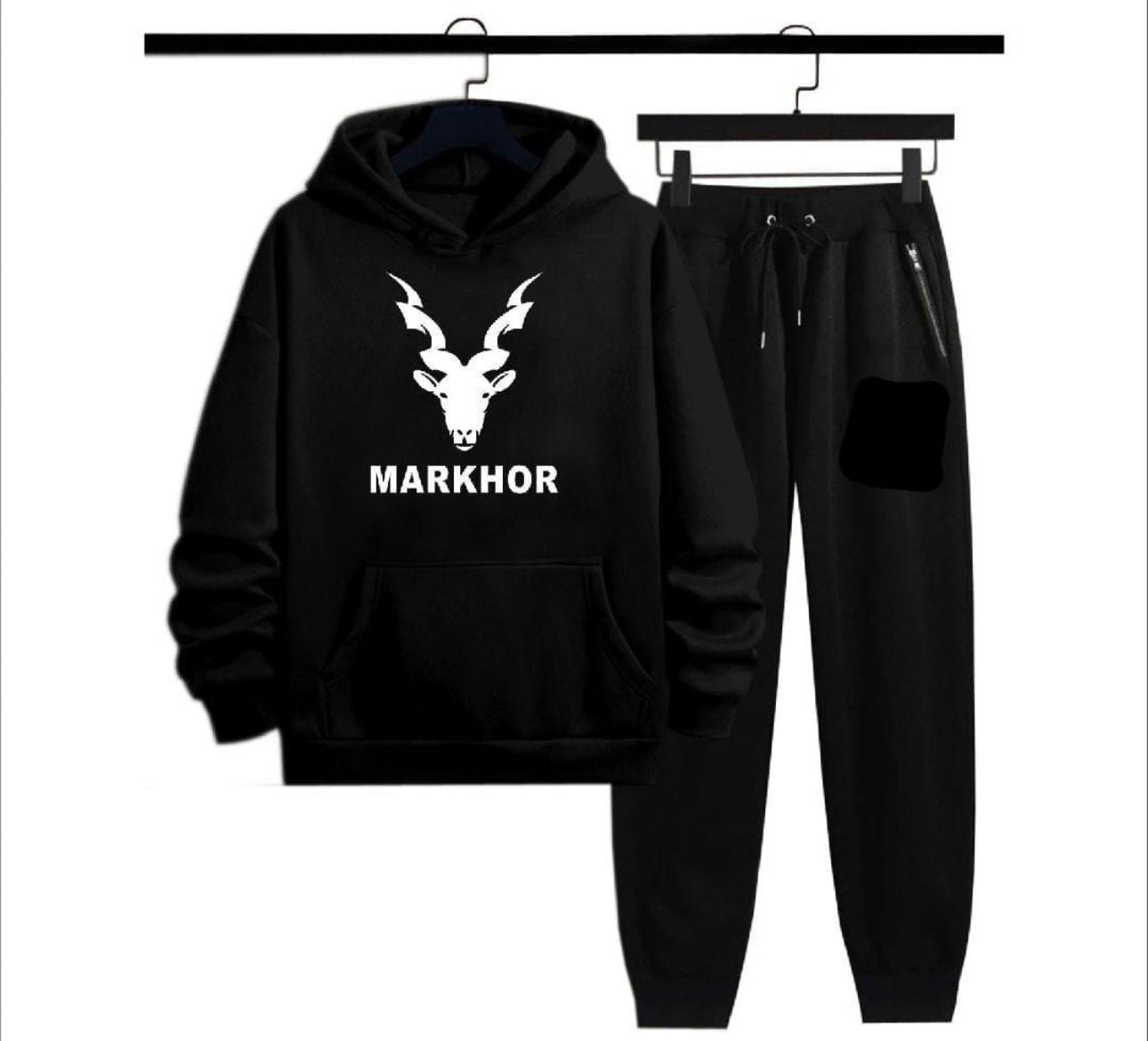 Markhor Printed Winter Track Suit for Men