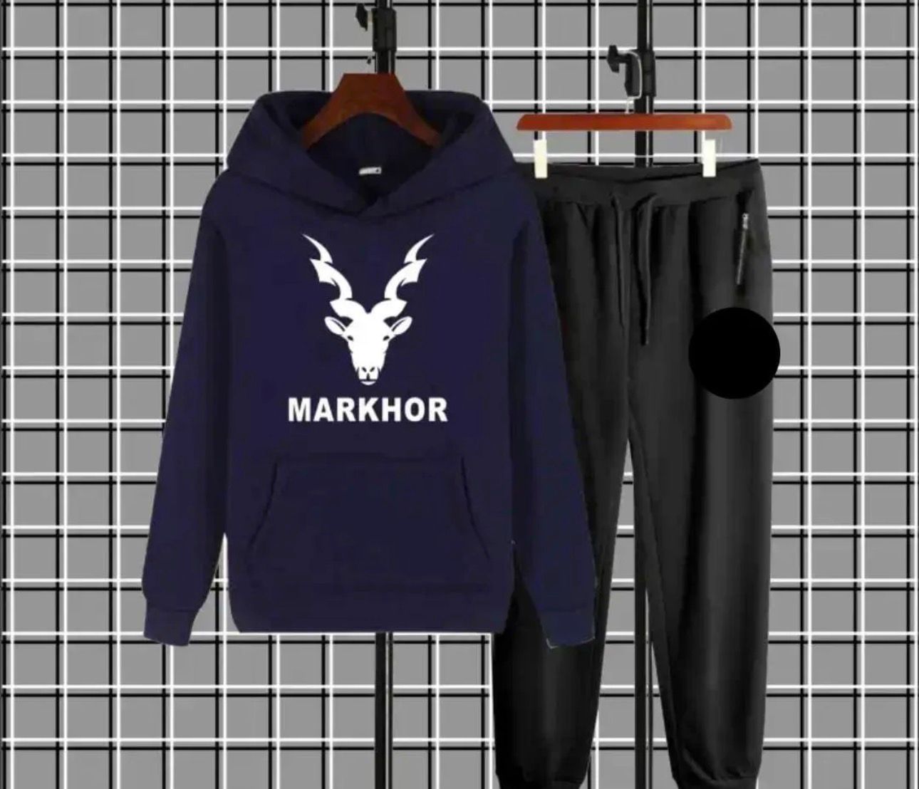 Markhor Printed Winter Track Suit for Men