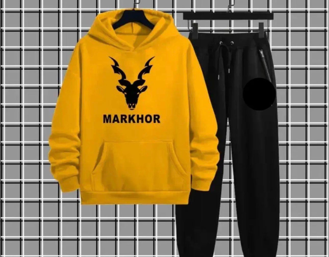 Markhor Printed Winter Track Suit for Men