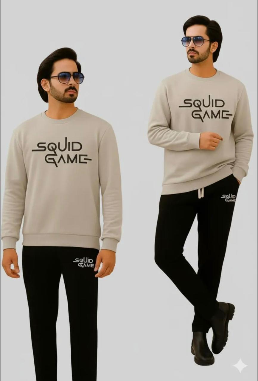 Squid Game Track Suit – Premium Winter Collection