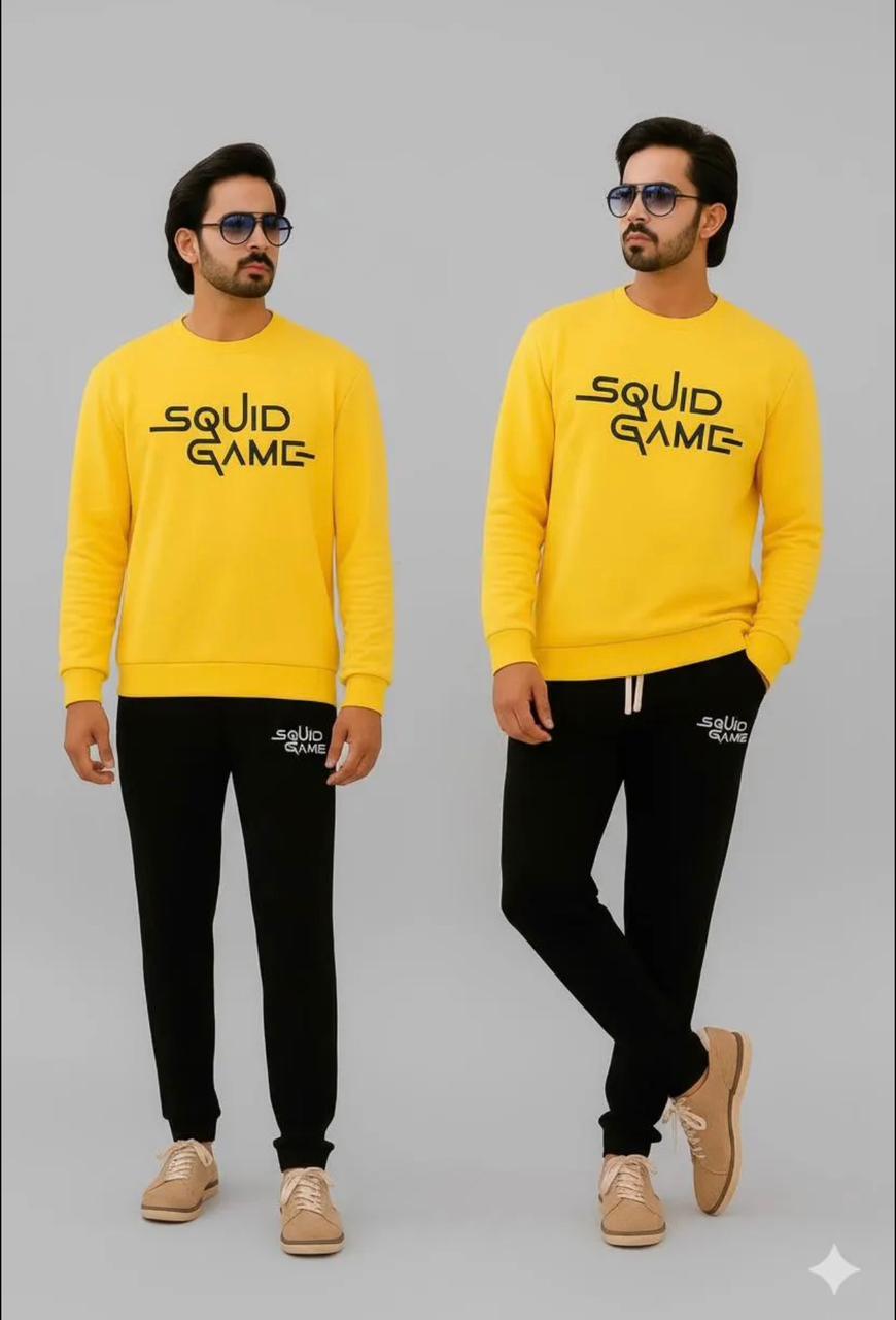 Squid Game Track Suit – Premium Winter Collection