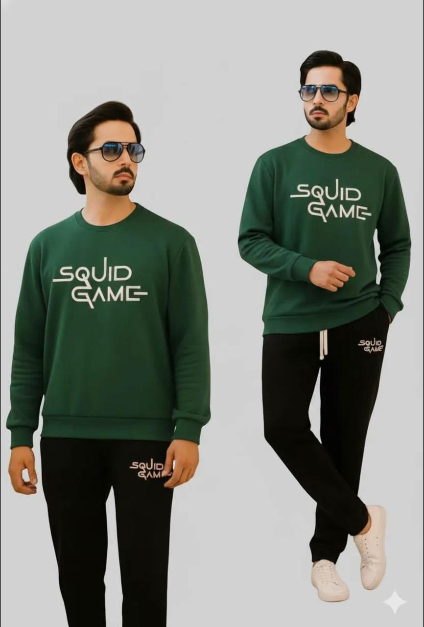 Squid Game Track Suit – Premium Winter Collection