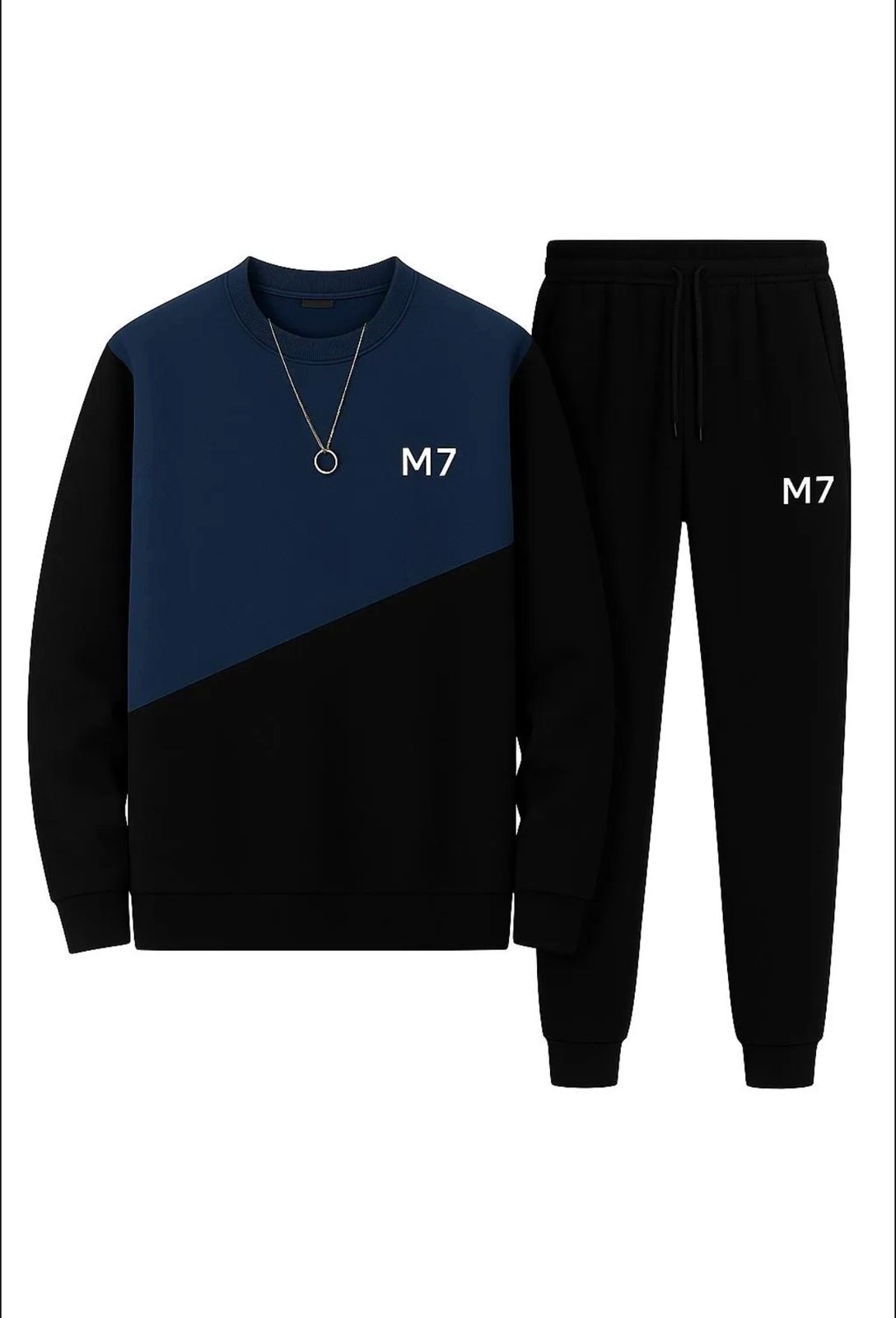 M7 Signature Two-Tone Tracksuit
